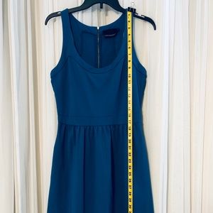 Blue dress with pockets